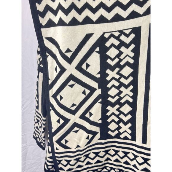 Anthropologie Staring At Stars Boho Waterfall Cardigan Sweater Boho Sz S EUC - Picture 4 of 9